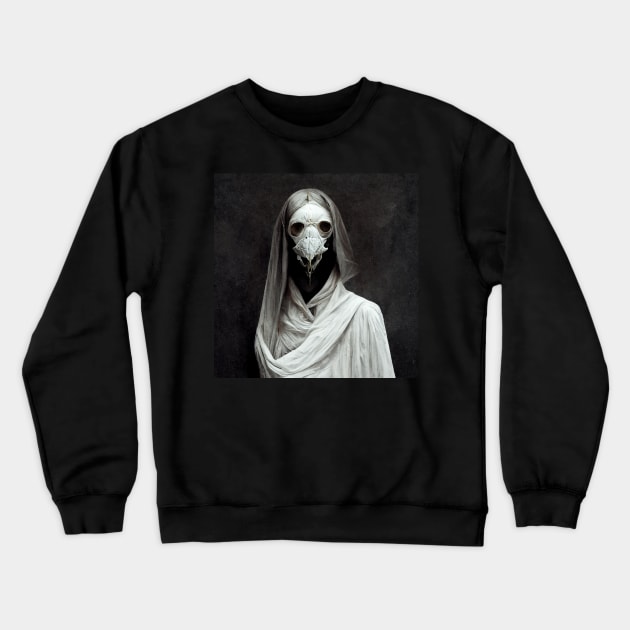 Plagued Crewneck Sweatshirt by Kazaiart